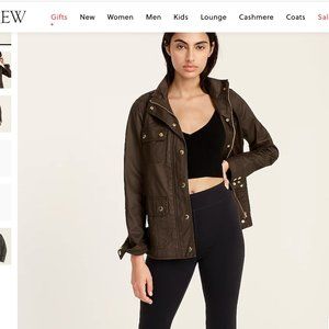 COPY - JCrew Women's Downtown Field Jacket - Small
